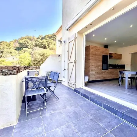 Appartement T2 Village Oletta (Corsica)